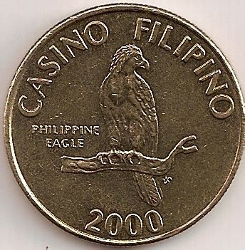 casino filipino philippine eagle coin value  Dates on coin varies